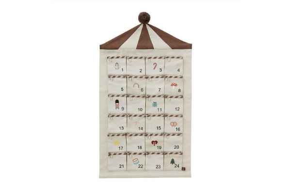 Circus Christmas Advent Calendar