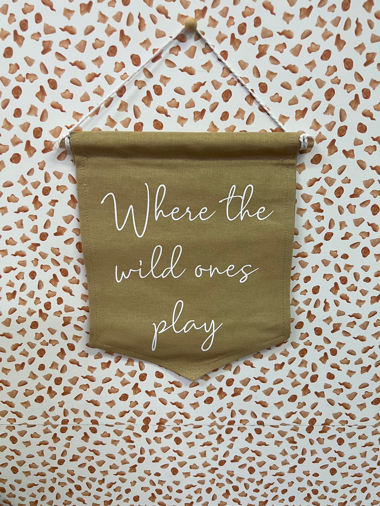 Where the wild ones play flag