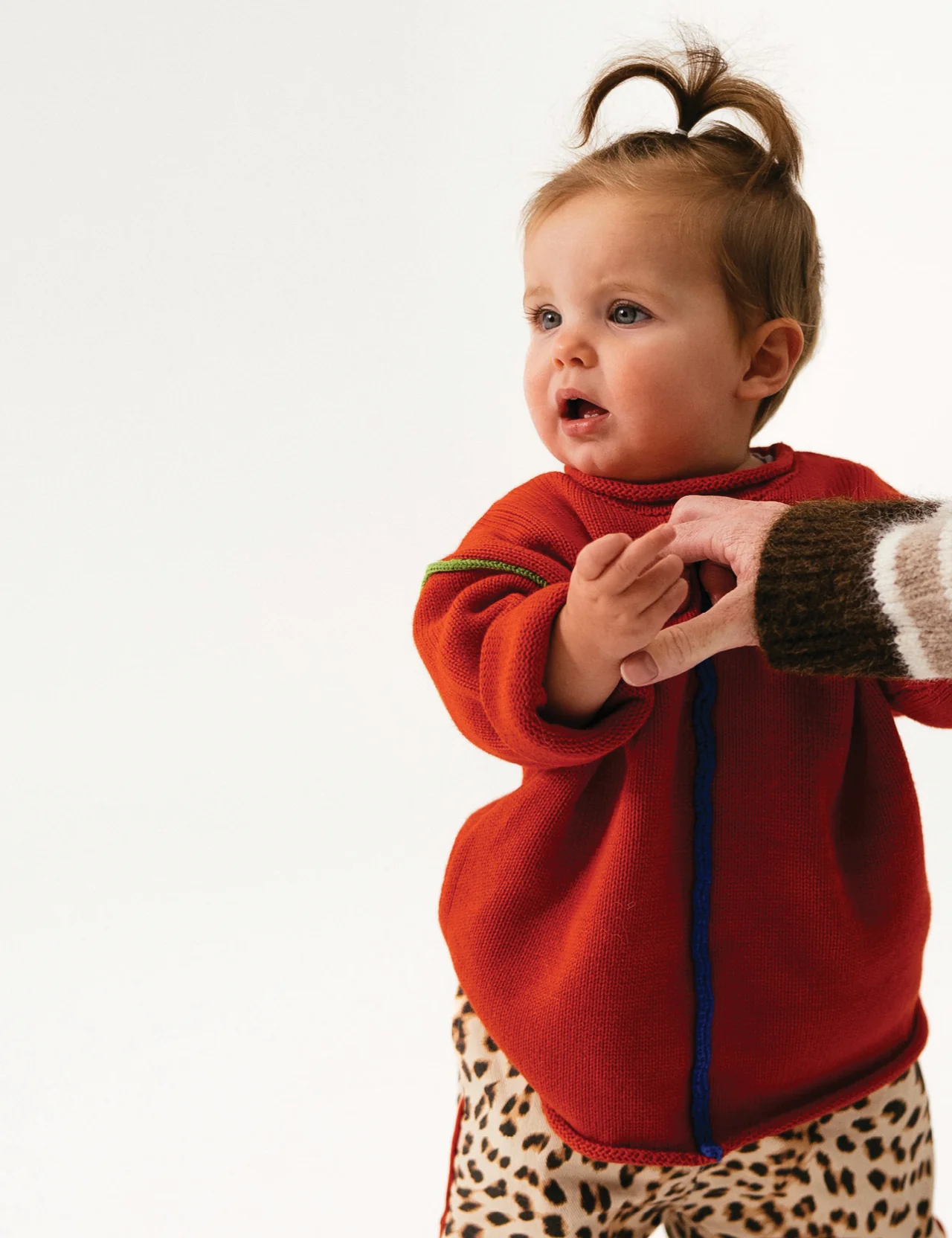 Comfy Knit Jumper Red