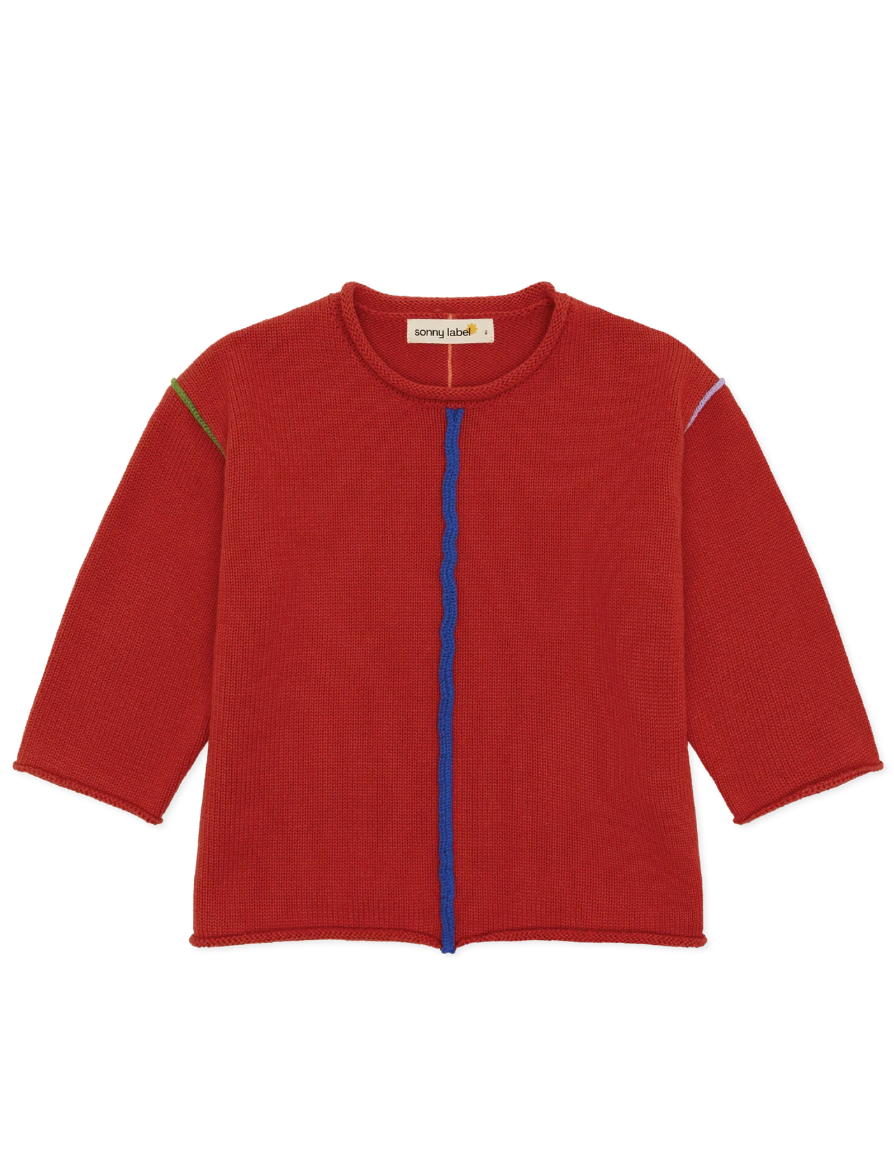 Comfy Knit Jumper Red