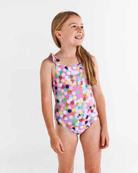 Thumbnail for Confetti Pink One Piece Bathers