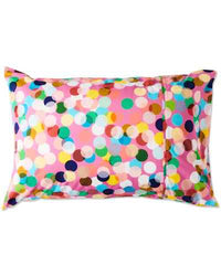 Thumbnail for Confetti Pink Organic Cotton Pillowcase