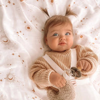 Thumbnail for Constellation Organic Muslin Wrap Swaddle