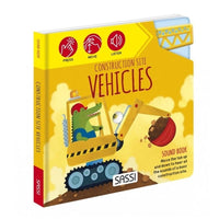 Thumbnail for Sassi Story Book - Construction Site Vehicles