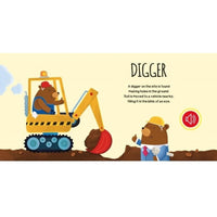Thumbnail for Sassi Story Book - Construction Site Vehicles