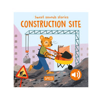Thumbnail for Sassi Story Book - Construction Site Vehicles