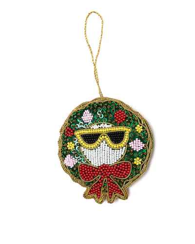 Kip & Co Sequin Christmas Decorations