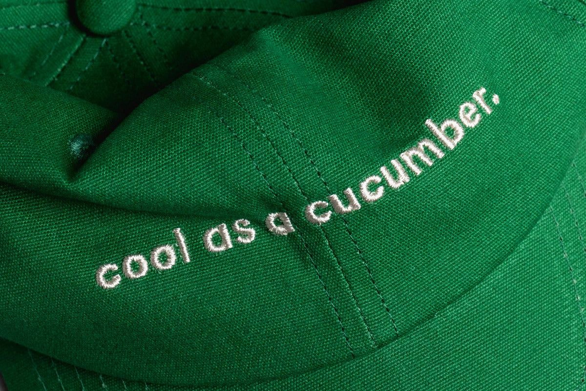 Cool as a Cucumber Cap