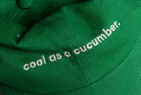 Thumbnail for Cool as a Cucumber Cap