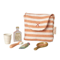 Thumbnail for Maileg Toothbrush Set Mouse Coral