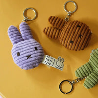 Thumbnail for Miffy Flat Keychain Corduroy