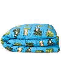 Thumbnail for Crocodile Rock Blue Organic Cotton Quilt Cover (Copy)