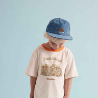 Thumbnail for Rad Kid Cord Cap - Denim Blue