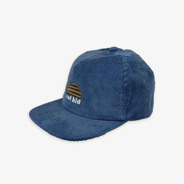 Rad Kid Cord Cap - Denim Blue