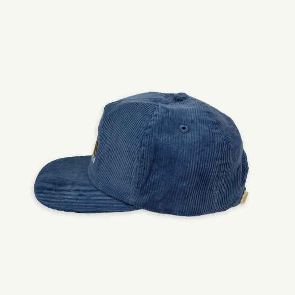 Rad Kid Cord Cap - Denim Blue