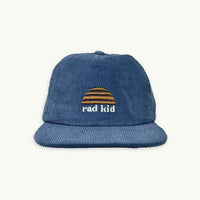 Thumbnail for Rad Kid Cord Cap - Denim Blue