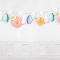 Thumbnail for Meri Meri Honeycomb Easter Bunny Garland