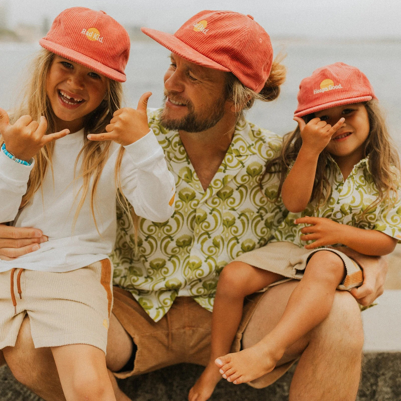 Rad Dad Cord Caps
