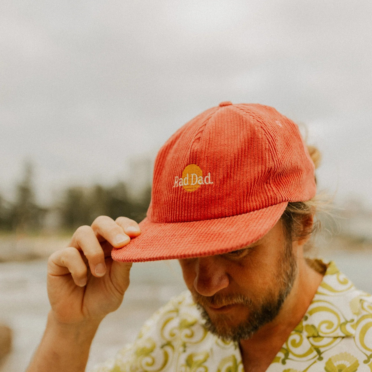 Rad Dad Cord Caps