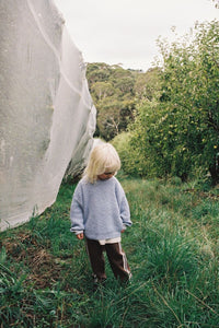 Thumbnail for Organic Essential Textured Knit Pull Over