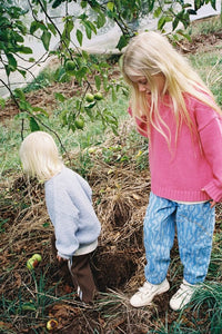 Thumbnail for Organic Essential Textured Knit Pull Over