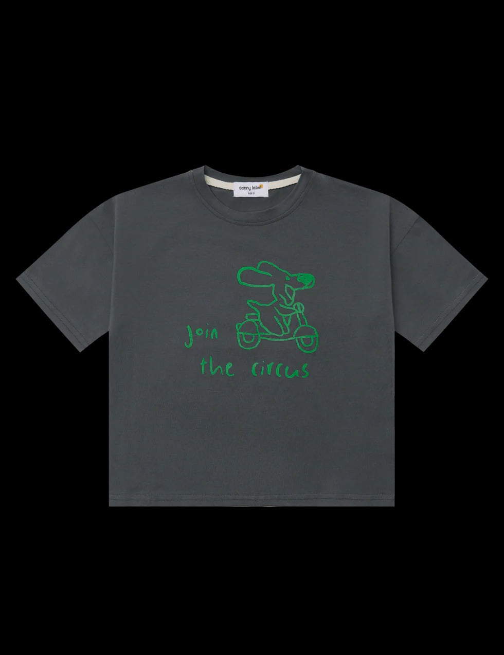 Everyday Tee Charcoal