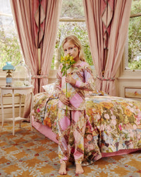 Thumbnail for Fairyland Fairy Garden Organic Cotton Quilt Cover