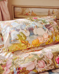 Thumbnail for Fairyland Fairy Garden Organic Cotton Pillowcase