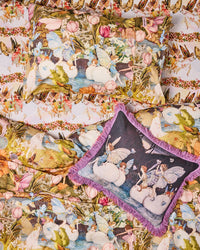 Thumbnail for Fairyland Fairy Garden Organic Cotton Pillowcase