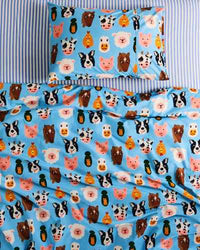 Thumbnail for Farm Friends Organic Cotton Pillowcase