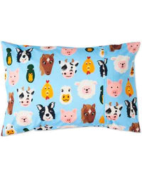 Thumbnail for Farm Friends Organic Cotton Pillowcase