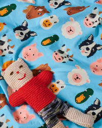 Thumbnail for Farm Friends Organic Cotton Quilt Cover