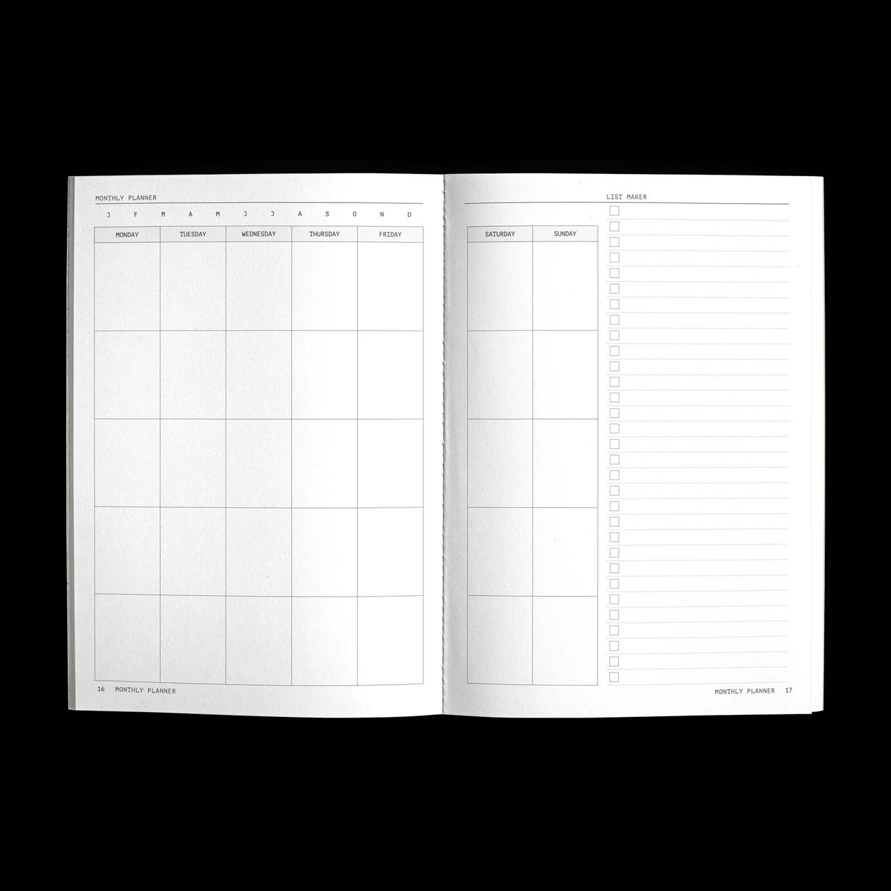 Fast Brain Daily Productivity Planner