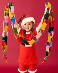 Thumbnail for Festive Velvet Chain Garland