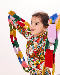 Thumbnail for Festive Velvet Chain Garland