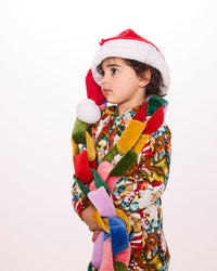 Thumbnail for Festive Velvet Chain Garland