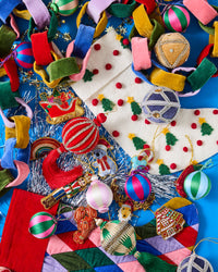 Thumbnail for Festive Velvet Chain Garland