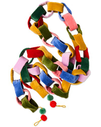 Thumbnail for Festive Velvet Chain Garland