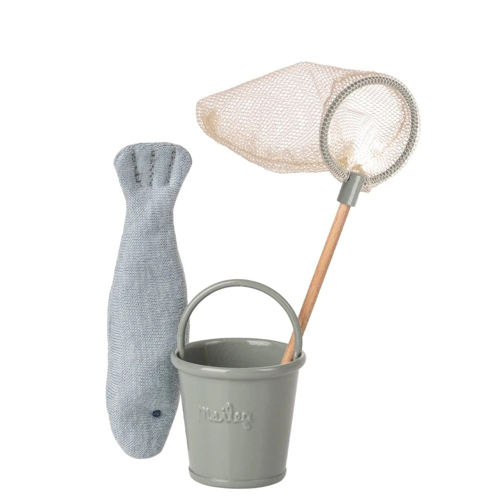 Maileg Fishing Set Mouse