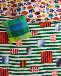 Thumbnail for Fishy Business Organic Cotton Pillowcase