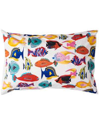 Thumbnail for Fishy Business Organic Cotton Pillowcase