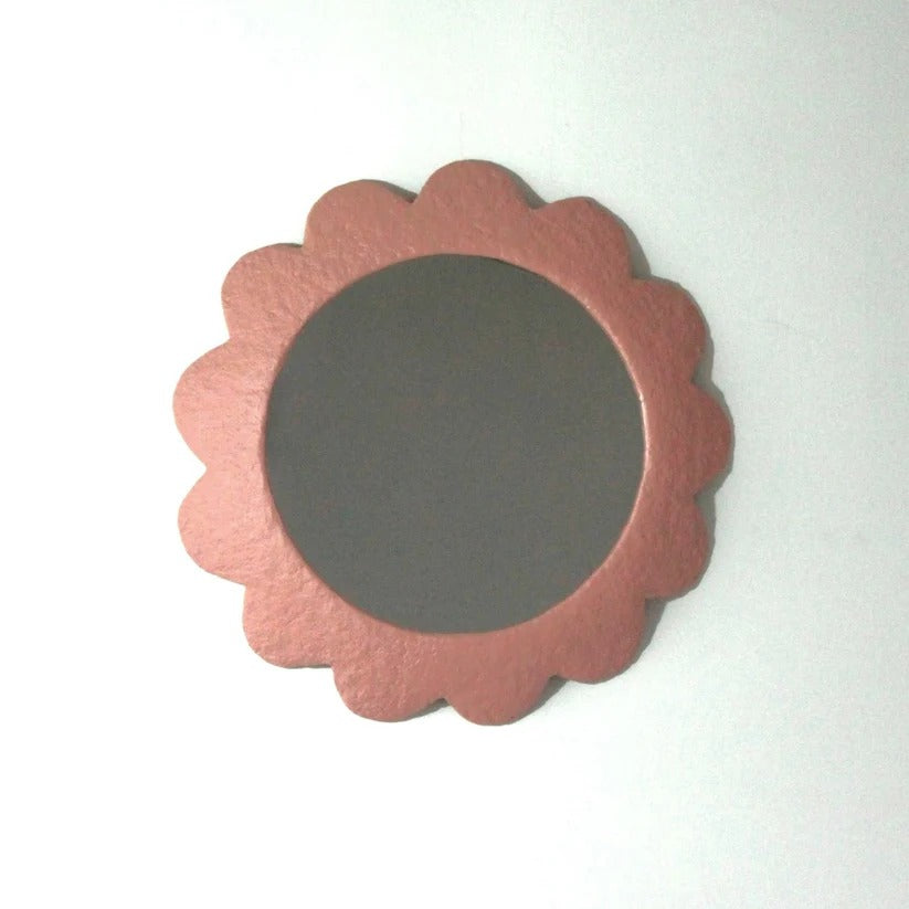 Flower Power Mirror