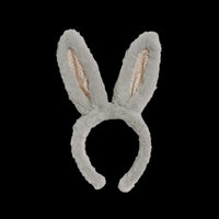 Thumbnail for Fluffy Bunny Headband Smoke