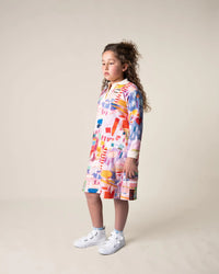 Thumbnail for French Terry Dress September Rain