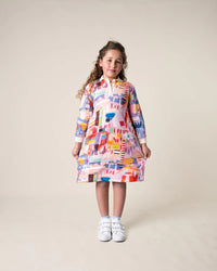 Thumbnail for French Terry Dress September Rain