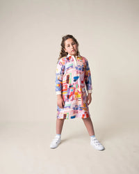 Thumbnail for French Terry Dress September Rain