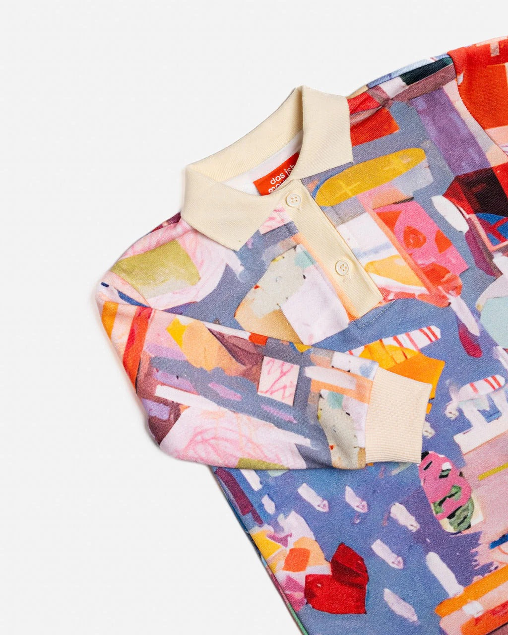 French Terry Dress September Rain