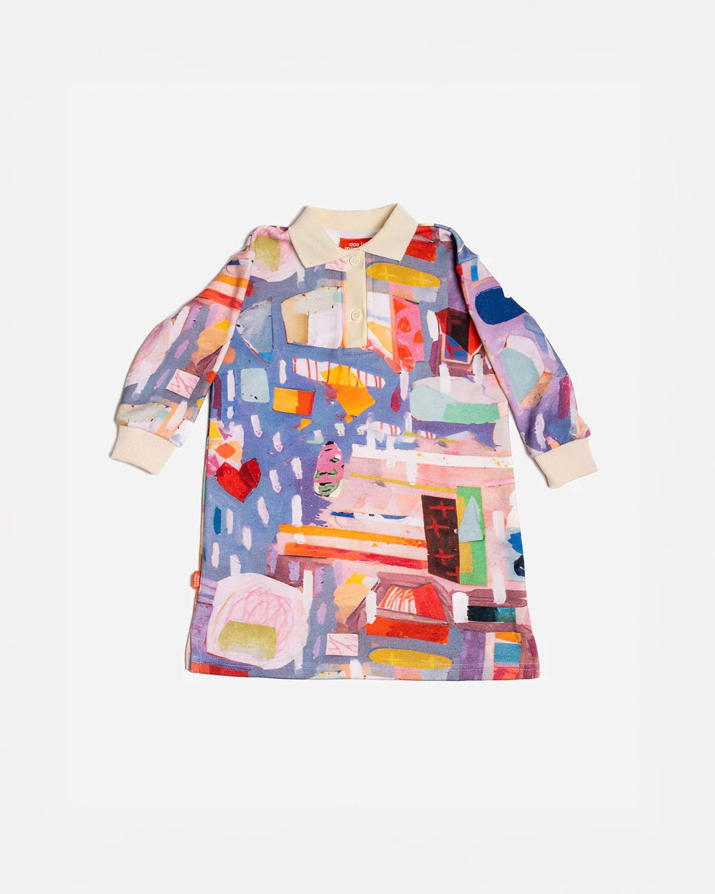 French Terry Dress September Rain