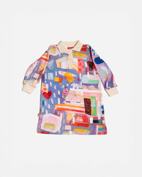 Thumbnail for French Terry Dress September Rain