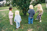 Thumbnail for Organic Fruit Salad Denim Pants